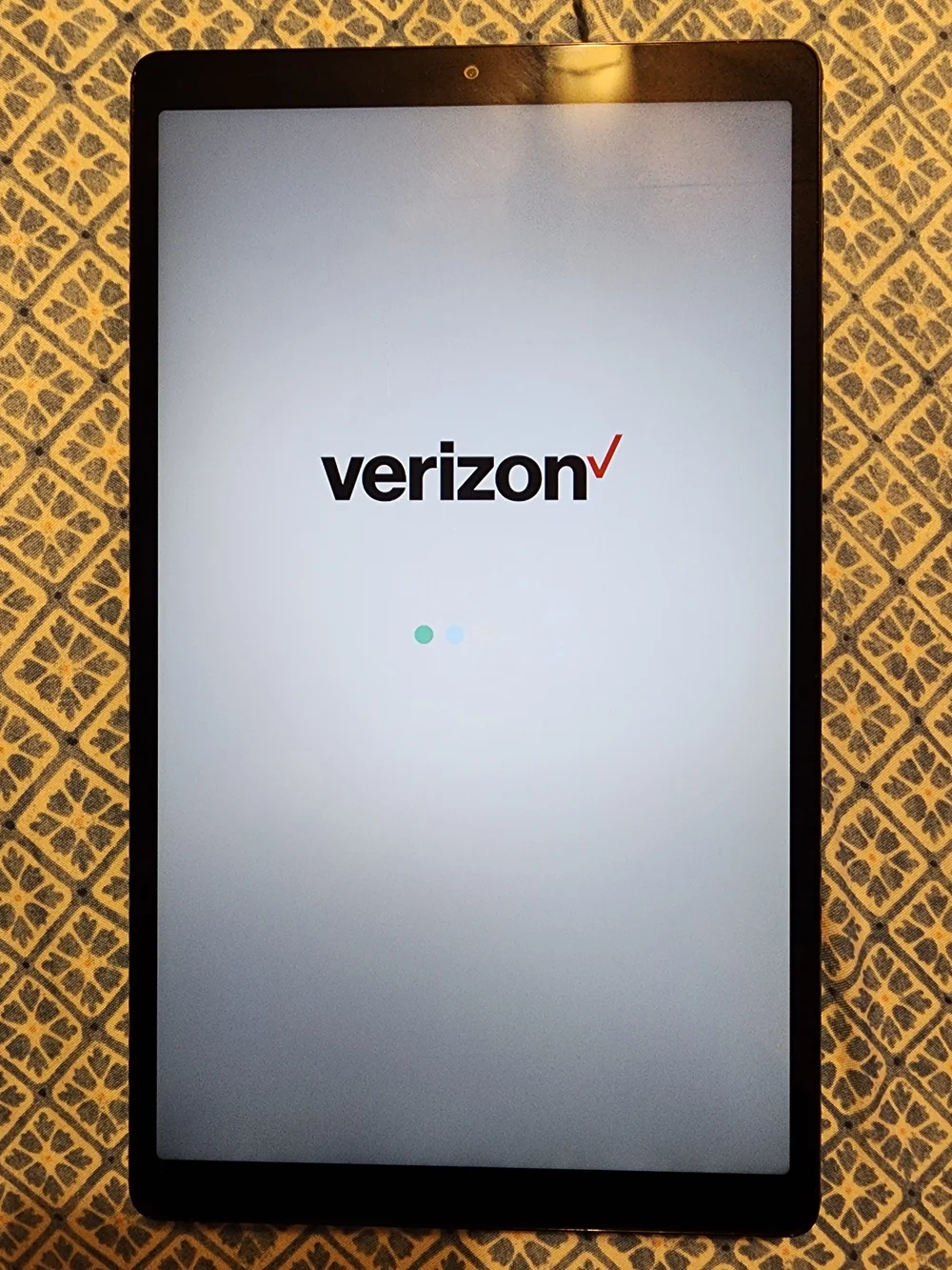 Samsung Tablet in Dark Gray